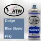 Preview: Dodge, Blue Steele, PH6: 400ml Sprühdose, von ATW Autoteile West.